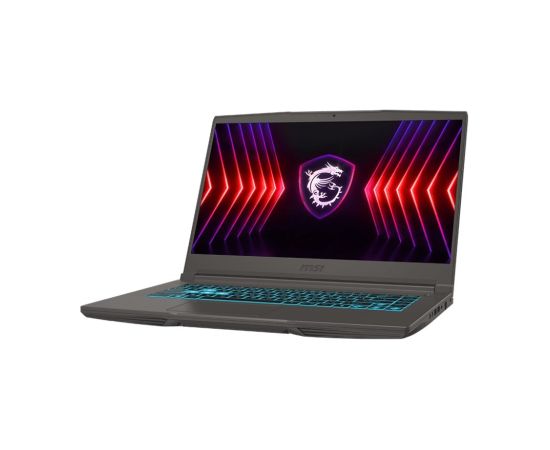 MSI Thin 15 B13UC-3404XPL i5-13420H 15.6" FHD 144Hz IPS-Level 16GB 3200 SSD512 RTX 3050 4GB NoOS Ноутбуки