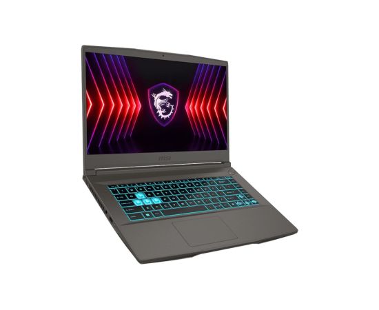 MSI Thin 15 B13UC-3404XPL i5-13420H 15.6" FHD 144Hz IPS-Level 16GB 3200 SSD512 RTX 3050 4GB NoOS Ноутбуки