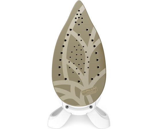 Tefal Pro Express Eco GV9E22E0 steam ironing station 2200 W 1.8 L Durilium AirGlide Autoclean soleplate Beige, White Gludekļi un sistēmas