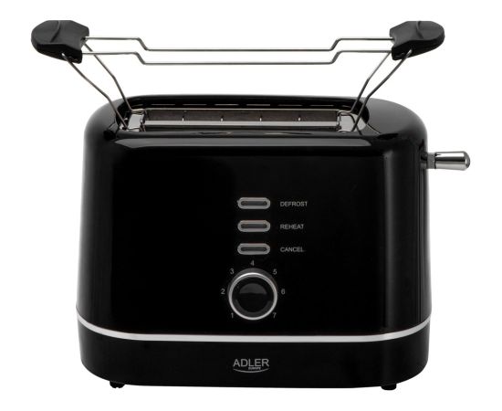 Toster z rusztem ADLER AD 3224b czarny Tosteri
