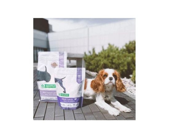 NATURE'S PROTECTION Adult Lamb - dry dog food - 12kg Suņu barība