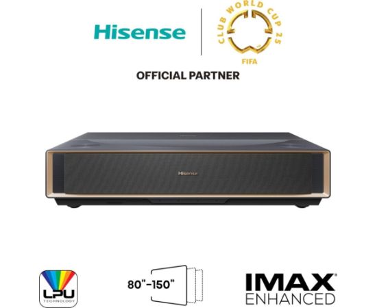 Hisense PT1 Smart TV Wi-Fi Black Projektori