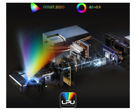 Hisense PT1 Smart TV Wi-Fi Black Projektori