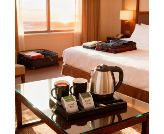 Czajnik hotelowy ADLER AD 1354 Tējkannas (elektriskās)