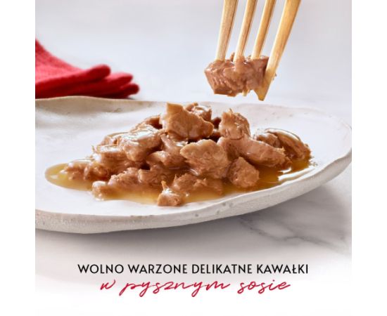 Purina GOURMET Mon Petit Meat Mix - wet cat food - 6 x 50 g Kaķu konservi