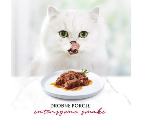 Purina GOURMET Mon Petit Meat Mix - wet cat food - 6 x 50 g Kaķu konservi