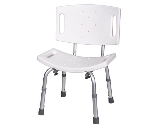 Actionmed Krzesło prysznicowe z oparciem Jaunumi - Sports