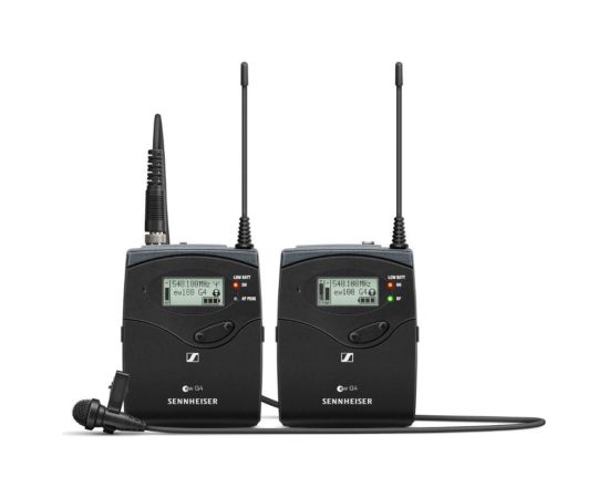 Sennheiser EW 112-P A1 - Bezprzewodowy zestaw do kamer w paśmie A1 470-516 MHz Mikrofoni