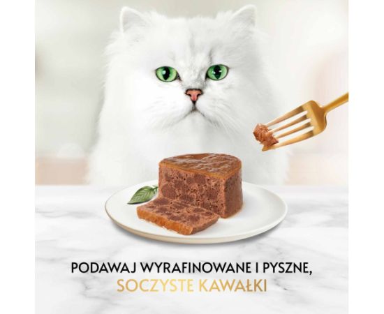 Purina GOURMET Gold Rabbit - wet cat food - 85g Kaķu konservi