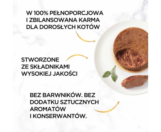 Purina GOURMET Gold Rabbit - wet cat food - 85g Kaķu konservi