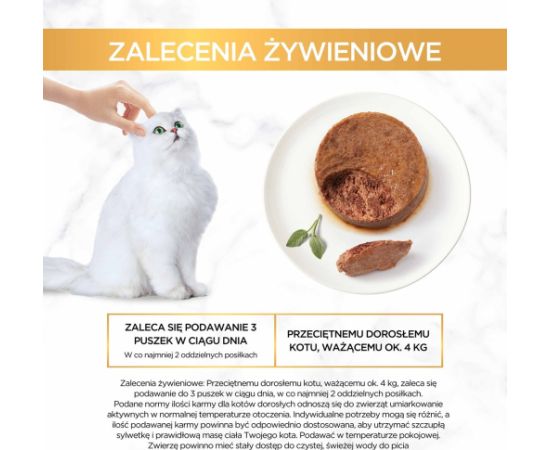 Purina GOURMET Gold Rabbit - wet cat food - 85g Kaķu konservi