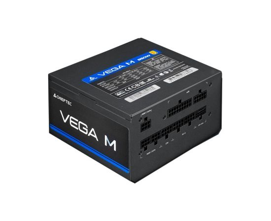 Chieftec Vega PPG-1000-C power supply unit 1000 W 24-pin ATX ATX White Datoru barošanas bloki