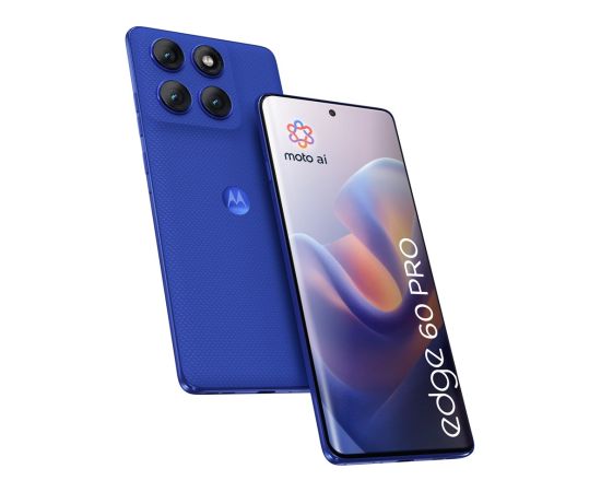 Motorola Edge 60 Pro 5G 12/512GB Dazzling Blue Мобильные телефоны