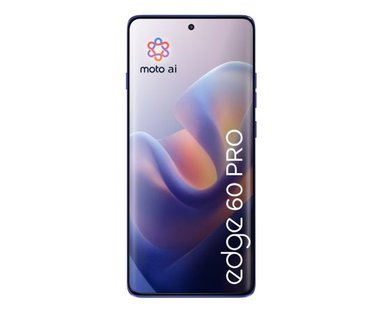 Motorola Edge 60 Pro 5G 12/512GB Dazzling Blue Мобильные телефоны