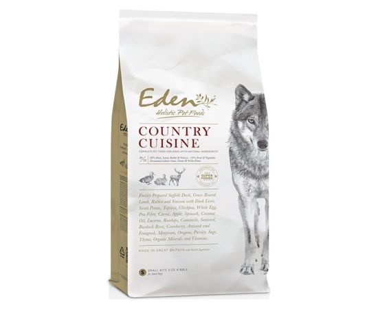 EDEN Country Cuisine Small - dry dog food - 2kg Suņu barība