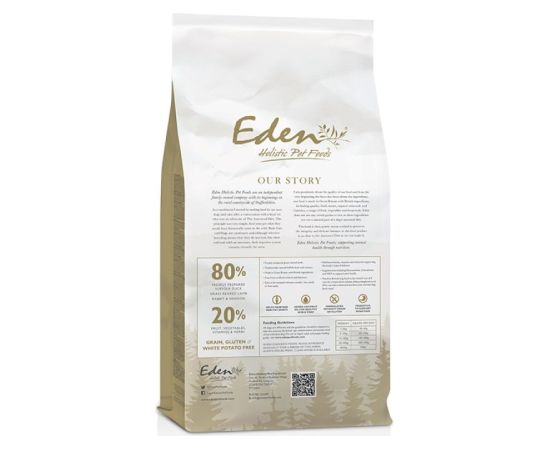 EDEN Country Cuisine Small - dry dog food - 2kg Suņu barība