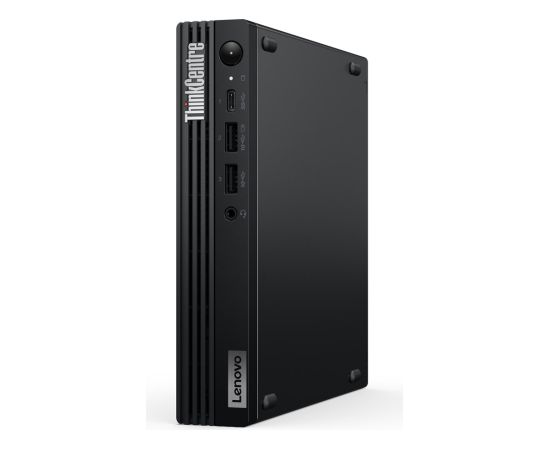 Lenovo ThinkCentre M70q Gen 5 Intel® Core™ i7 i7-14700T 16 GB DDR5-SDRAM 512 GB SSD Windows 11 Pro Mini PC Black Персональные компьютеры