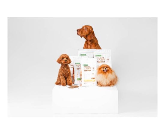 NATURE'S PROTECTION Superior Care Red Coat Adult Small breed Grain free Salmon - dry dog food - 10kg Suņu barība