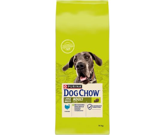 Purina DOG CHOW Large Breed Adult 14 kg Turkey Suņu barība