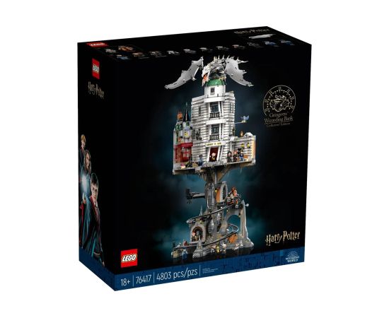 LEGO HARRY POTTER 76417 Hogsmeade Village - Collectors' Edition Lego Harry Potter