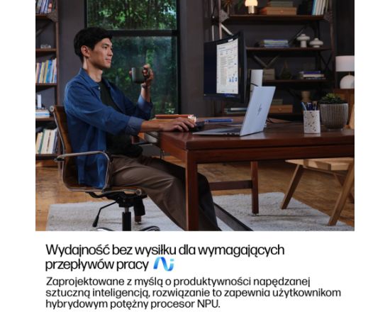 HP EliteBook G8 Ryzen 7 Pro 350 16"WUXGA IPS 400nits AG 32GB DDR5 5600 SSD1TB Radeon 860M Cam IR 5 Mpx AI 62Wh W11Pro Ice Silver 3Y OSsite Ноутбуки