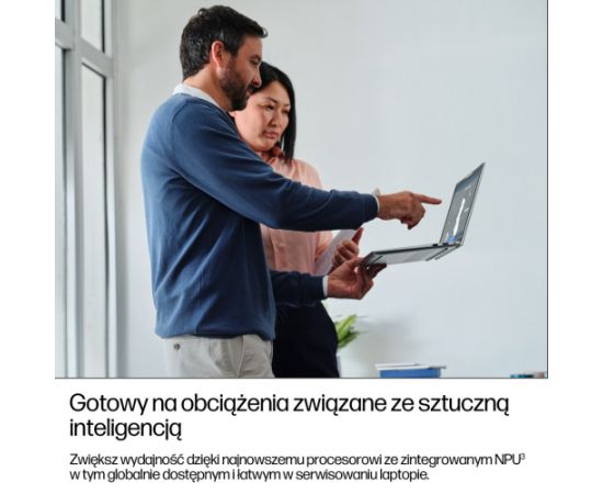 HP EliteBook 6 G1i Ultra 7265U 16" WUXGA IPS 60Hz 300nits AG 16GB DDR5 5600 SSD512 Arc Cam 5 MPx 56Wh W11Pro Pike Silver Aluminium 3Y OnSite Ноутбуки