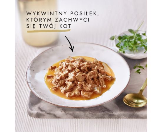 Purina GOURMET GOLD Sauce Delights Chicken 85g Консервы кошек