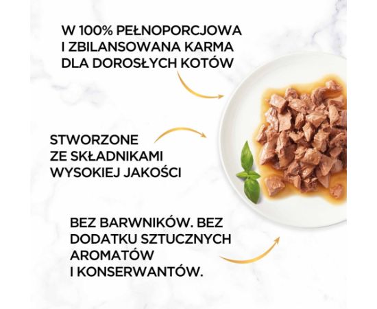 Purina GOURMET GOLD Sauce Delights Chicken 85g Консервы кошек