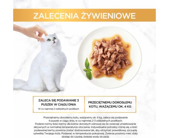 Purina GOURMET GOLD Sauce Delights Chicken 85g Консервы кошек