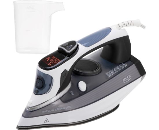 Żelazko parowe ADLER AD 5053 Gludekļi un sistēmas