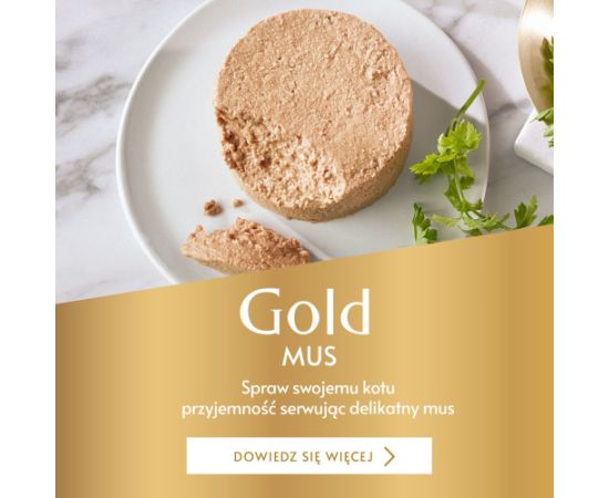 Purina Nestle Gourmet Gold - salmon and chicken - wet cat food -85 g Kaķu konservi