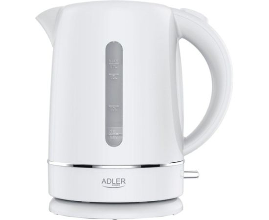 Czajnik elektryczny ADLER AD 1385w biały Tējkannas (elektriskās)