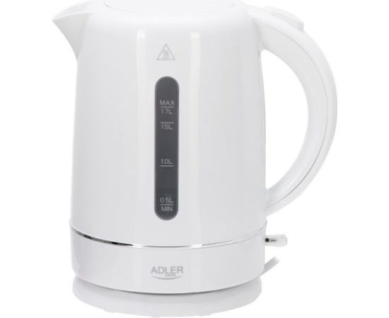 Czajnik elektryczny ADLER AD 1385w biały Tējkannas (elektriskās)