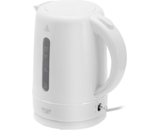 Czajnik elektryczny ADLER AD 1385w biały Tējkannas (elektriskās)