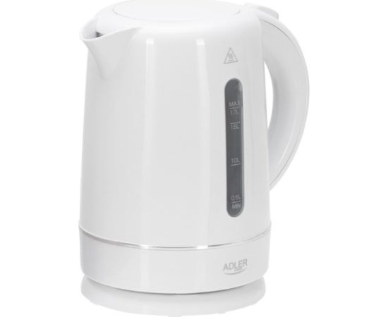 Czajnik elektryczny ADLER AD 1385w biały Tējkannas (elektriskās)