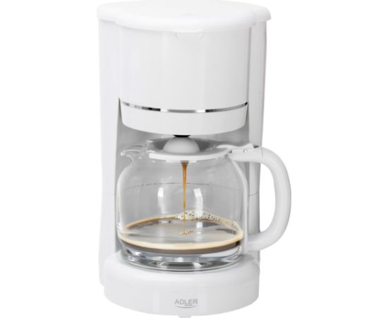 Ekspres przelewowy ADLER AD 4383w biały Кофеварки
