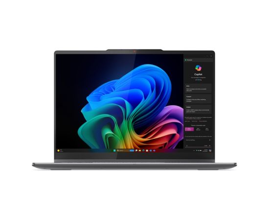 Lenovo Yoga 7 2-in-1 14ILL10 Copilot+ PC Intel Core Ultra 5 226V Hybrid (2-in-1) 35.6 cm (14") Touchscreen WUXGA 16 GB LPDDR5x-SDRAM 1 TB SSD Wi-Fi 7 (802.11be) Windows 11 Home English Grey Ноутбуки