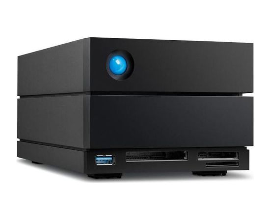 LaCie 2Big Dock V2 Thunderbolt 3 20TB ārējais cietais disks Внешние жесткие диски