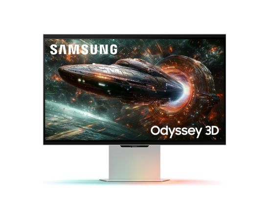 Samsung Odyssey 3D G90XF 27 collu 3D monitors LED / LCD мониторы