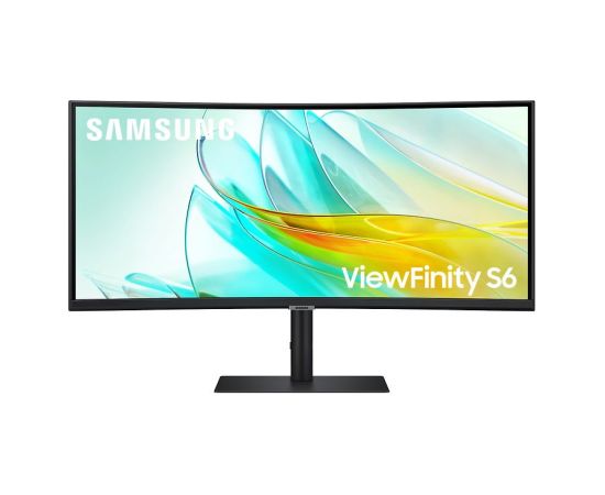 Samsung ViewFinity S6 (S34C650U) 34 collu UWQHD monitors LED / LCD мониторы