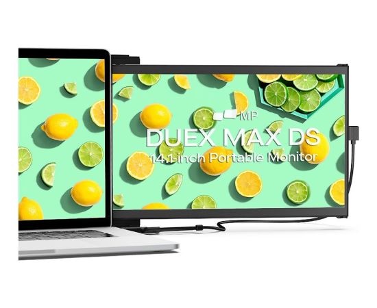 Mobile Pixels Duex Max DS 14,1 collu pārnēsājamais monitors LED / LCD мониторы