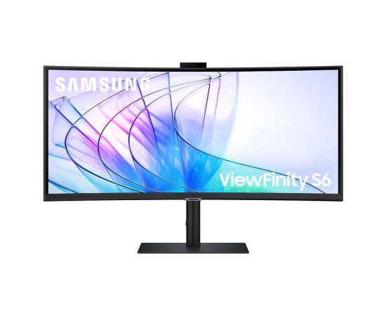 Samsung ViewFinity S6 (S34C650V) 34 collu UWQHD monitors LED / LCD мониторы