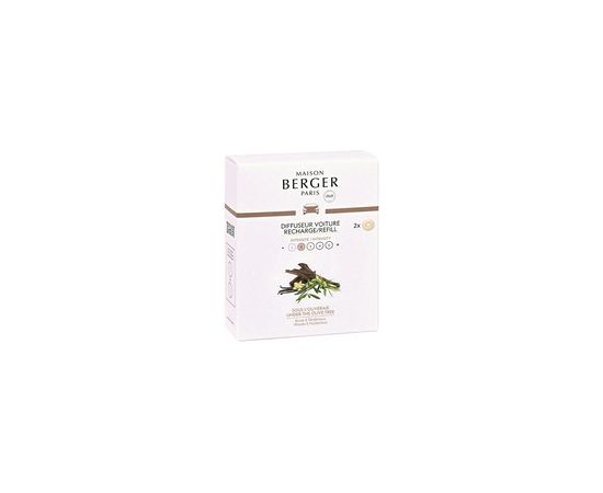Maison Berger Paris Olive Tree Car Diffuser Recharge/Refill Ароматы для дома и комнаты