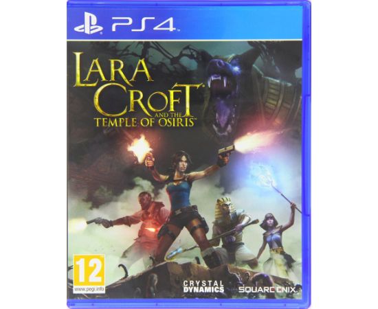 PS4 Lara Croft and the Temple of Osiris Playstation 4 (PS4) video spēle PlayStation 4 (PS4) spēles