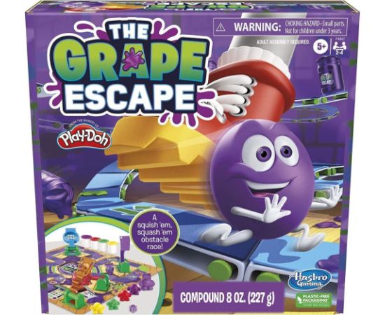 Hasbro Play-Doh - Τα Σταφύλια το Σκασαν Επιτραπέζιο (F4947) Interaktīvās rotaļlietas
