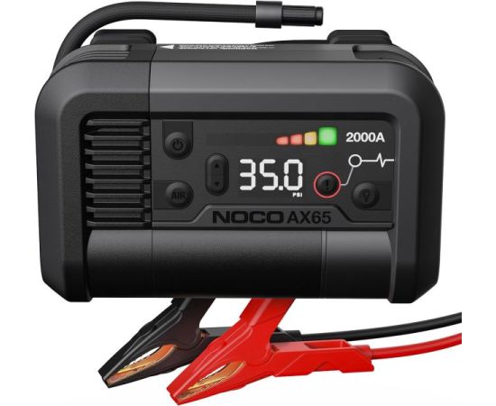 Noco AX65 12V 2000A IP55 Car Jump Starter Booster + 100 PSI Air Compressor Зарядные устройства и стартеры