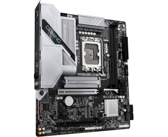 Mainboard GIGABYTE Intel B860 Express LGA1851 Micro-ATX Memory DDR5 Memory slots 2 B860MGAMINGWIFI6 Mātes plates