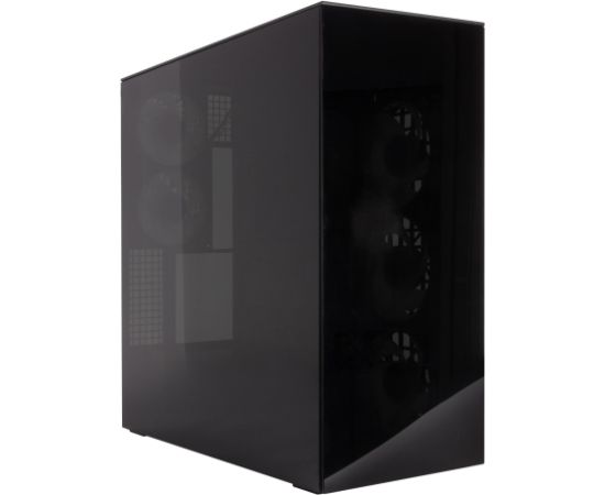 Case ARCTIC EATX Black Midi Tower PC ACPCC00015A Datoru korpusi