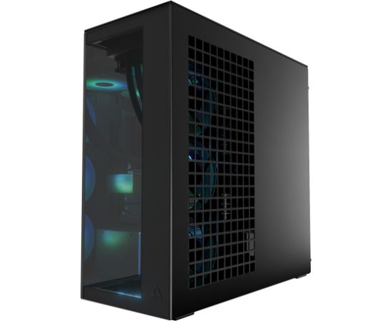 Case ARCTIC EATX Black Midi Tower PC ACPCC00015A Datoru korpusi