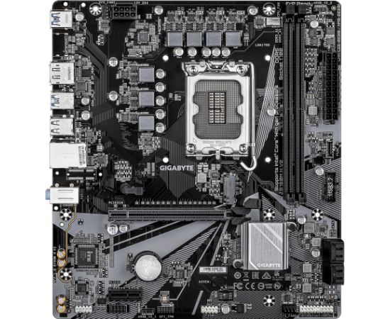 Mainboard GIGABYTE Intel B760 Express LGA1700 Micro-ATX Memory DDR5 Memory slots 2 B760MHV21.0 Материнские платы